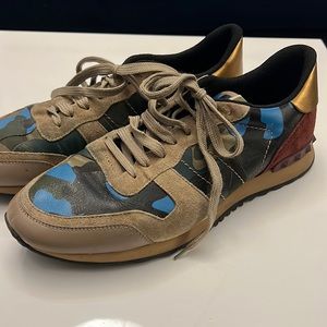 Valentino men’s sneakers size IT 44